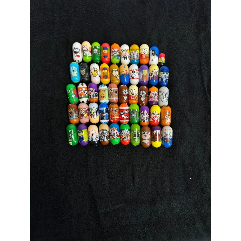 Moose Mighty Beanz & Others Lot 50 Mixed Series Special Edition